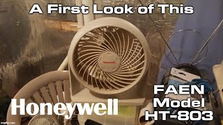 Eskie's Vlog 081724: A Honeywell HT-803 Fan