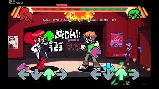 [FNF] Scott Pilgrim Gets His Groove [CANCELLED] - Midfight Duo (FC)