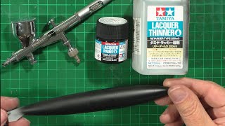 Quick Tips Tamiya LP Paints