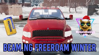 Beam.NG Winter Vibes - Good Times ATS Trucking & More | Stream (LETS HIT 400SUBS!?!?)