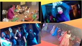 Grah Shanti Pooja | DJ and Garba | Pre-wedding Functions🎉🎉