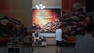 Chocolate kingdom | Free Chocolate | Malaysia #shorts #travelingshokeen