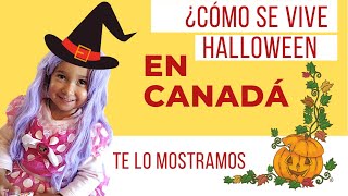 HALLOWEEN 🎃 es aburrido y FRÍO en CANADÁ? 🇨🇦Familia en Montreal CANADÁ