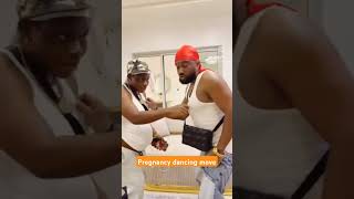 MC mbakara and Lolo mbakara pregnancy dancing move