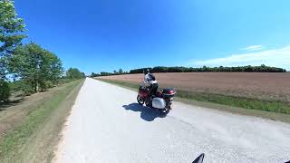 Father-Son Motorcycle Trip: Vienna to Venice, Albania, Montenegro and back Day 4 – Italy and Ferry