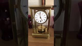 1908 Claude Grivolas 400 day Anniversary Torsion clock