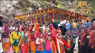 ||आज से प्रारंभ लघु अर्घ-कुम्भ|| जल यात्रा के साथ निकाली गयी झांकियां||भद्रतुंगा धाम में महायज्ञ 🕉