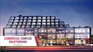 Latest 3D Walkthrough Of Commercial Complex At Rajkot, Gujrat