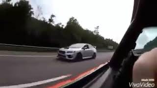 Sti vs Mustang