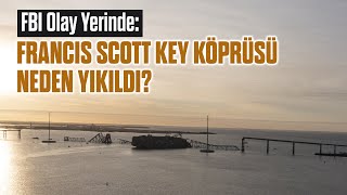 ABD'de Francis Scott Key Köprüsü Gemi Çarpması Sonucu Çöktü