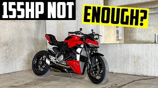 Is The Ducati Streetfighter V2 Better Than The Streetfighter V4?