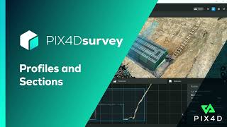 Pix4D - PIX4Dsurvey feature: Profiles and Sections