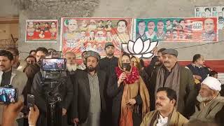 Saba Fatima Arshad Mahmood Manda PTI Sharaqpur Sharif NA,114