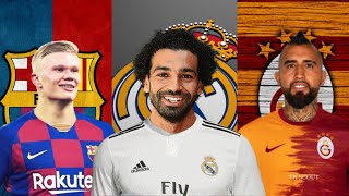 Transfer Haberleri 2021 | Salah, Ronaldo, Haaland, Arturo Vidal