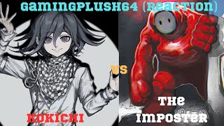 HOMIE IS ACTING REAL SUS!!!!! KOKICHI OMA vs THE IMPOSTER |@GamingPlush64 |#rapbattle |Reaction|