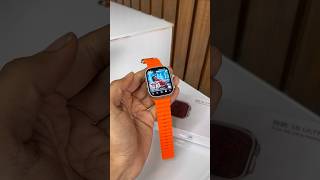 S8 Ultra 4g Android Smartwatch instagram Working Video 🔥😍 #s8ultra #hellowatch3