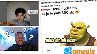 OMEGLE M’A TRAUMATISÉ et je ne veux plus faire.