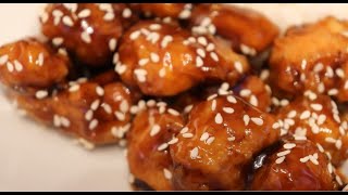 Crispy Homemade Sesame Chicken Recipe!