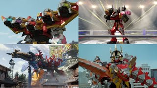 Robot Rankings: Tier Listing the Armaments Mecha of Super Sentai/Power Rangers