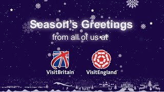 Season's Greetings from VisitBritain/VisitEngland