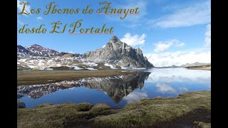 Ibones de Anayet desde El Portalet