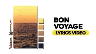 ONE OK ROCK - Bon voyage | Lyrics Video | Sub español