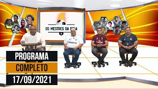 PGM OS MESTRES DA BOLA COM PAULO DIA 17/09/2021