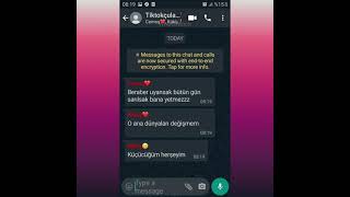 Grupp Konuşmasııı❤❤😍🥰