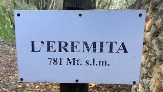 Trail l'Eremita (La Romita) con Gattino e la sua nuova Mtb YT Izzo