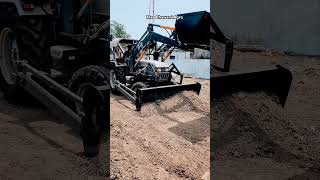 eicher 548 tractor blade work #viral #shorts #trendingshorts #eicher