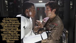 GTA V: Star Wars Sequel Trilogy (2015 - 19) Finn aka FN-2187 costume + make-up tutorial