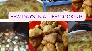 DAYS IN MY LIFE//LOTS OF COOKING//AMAZING RECIPES//MOM LIFE #momlife #foodie #dinner