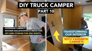 DIY Expedition Box Truck BUILD / BUILDING CABINETS / pt. 10