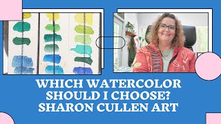 Watercolors Which Should I Buy? Comparison