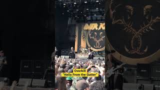 OVERKILL: “Hello from the Gutter” - Live @ Summer Breeze Brazil / Apr 2024