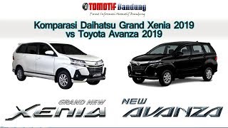 Komparasi Daihatsu Grand Xenia 2019 vs Toyota Avanza 2019