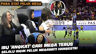 BIKIN HARU BANGET | Ibu Gia Nungguin Mega Dan Selalu Ingin Peluk |Sikap Humble Mega ke Staf