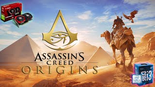 Assassin's Creed - Origins GTX1050 - i3 7100 - 8GB RAM