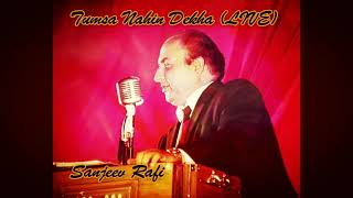 Mohammed Rafi Live Round The World Concert - Yun To Humne Laakh Haseen Dekhein Hain Tumsa Nahi Dekha