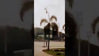 Two navy helicopter 🚁 crash during fly over training at lumut base # Earth on incredible 🌍#.