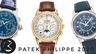 WCU #33: Patek Philippe New Watches 2020 (5270J, 5370P, 6007A): A New Era