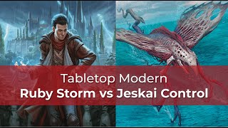 Ruby Storm vs Jeskai Control | DSK Modern | MTG