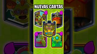 NUEVAS CARTAS! | REINA DUENDE y MAS DUENDES | #clashroyale