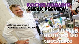 Restaurant Nürnberg Entenstuben | Sternekoch Fabian Denninger verrät Rezept und neues Menü