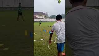 latihan halang rintang sepakbola jilid 4