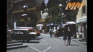 Hallstatt Austria Holiday 1970's old cine film 305