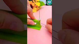 Thread in needle gadget || Sui dhaga tool best tool for sewing