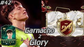 INSANE ICON PACKED! RANK 4 FUT CHAMPS REWARDS! 88+ ICON PLAYER PICK - GARNACHO TO GLORY - FC 24 UT