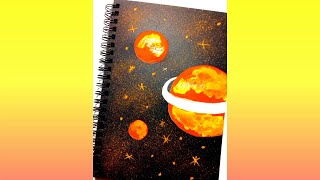 Easy Planet Painting II #planets #galaxy #milkyway #universe #painting #aesthetic #art