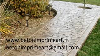 Beton Imprime  Belley   www.betonimprimeart.fr, betonimprimeart@gmail.com